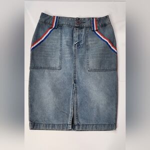 Vintage Marc Jacobs denim skirt size 4